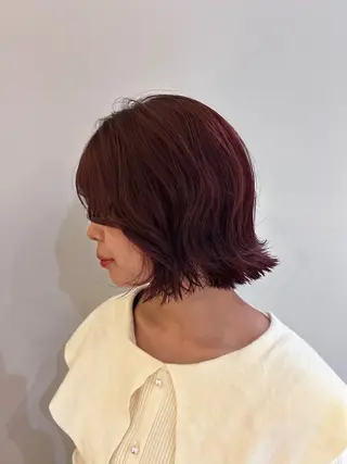 ミディアム 。.:*☆ayame / カットモデル募集のヘアスタイル