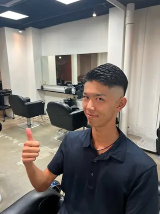 ショート 男性の方限定🚹山田 瑛心のヘアスタイル