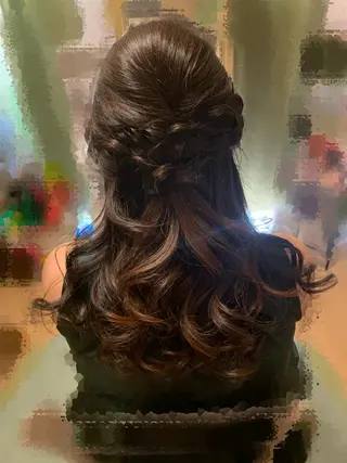 ヘアアレンジ LAVISH nail salonのネイルデザイン