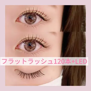 マツエク・マツパ ゆり愛❤️ラツシユ AURAのマツエク・マツパデザイン