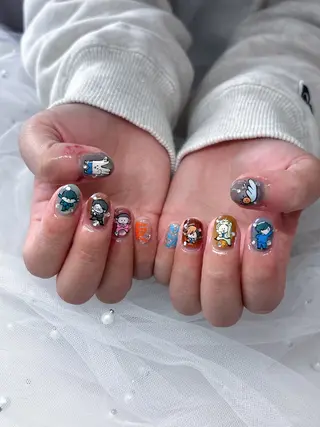 ネイル NAILSALON KOHAKUのネイルデザイン