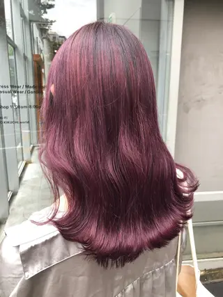 カラー 💖ダブルカラー💖 chihiro🌸のヘアスタイル