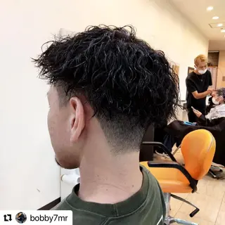 ミディアム カラー メンズ 🩷Eny terrace🩷のヘアスタイル