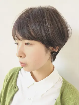 ショート カラー 小酒井 智洋のヘアスタイル