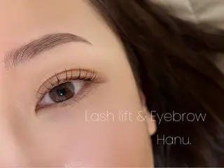 マツエク・マツパ Hanu. eyeのマツエク・マツパデザイン