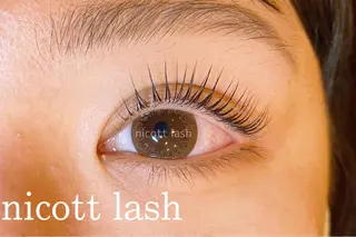 マツエク・マツパ nicottlash 天王寺店のマツエク・マツパデザイン