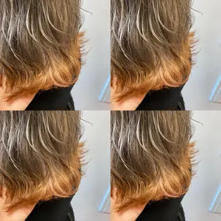ショート カラー レイヤー×艶髪特化 マネージャー安藤光司のヘアスタイル