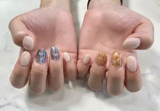 ネイル Three いわなべのネイルデザイン