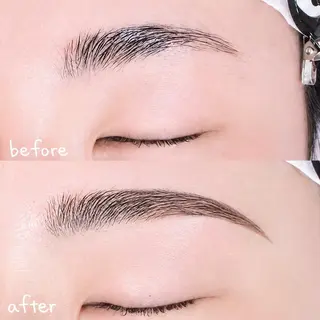 アイブロウ まつ毛パーマ _by hanaのマツエク・マツパデザイン