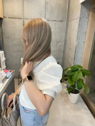 ロング ami Norl 国分寺のヘアスタイル