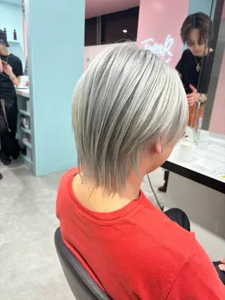 カラー 韓国風艶カラー🪽 yuuna🪽🍨のヘアスタイル