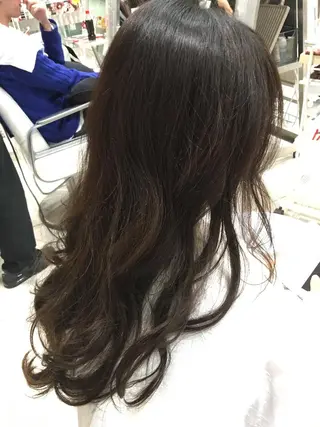 ロング 似合う髪型が 分からない方へのヘアスタイル