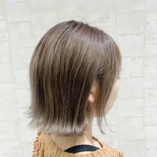 ショート カラー 美髪矯正 特化　川田のヘアスタイル