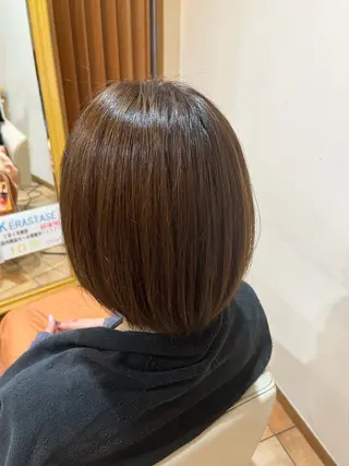 ショート カラー 🦋ヘアセット募集中 ￤ナナカ🦋のヘアスタイル