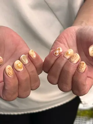 ネイル つめピリカ きさらのネイルデザイン