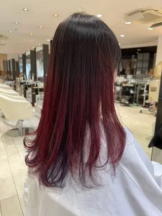 ミディアム レイヤーカット /根本剛史のヘアスタイル