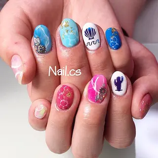 ネイル Nail.cs🪞 CHIHARUのマツエク・マツパデザイン