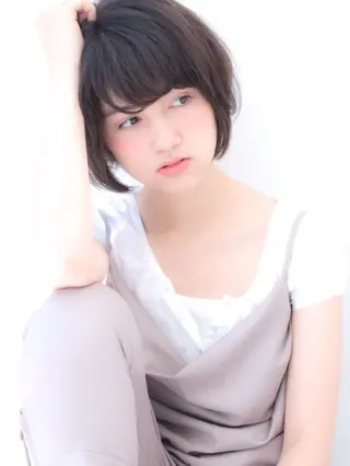 ショート 内藤 達也のヘアスタイル