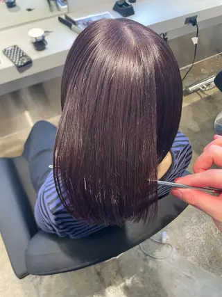 ショート カラー 🫧透明感/美髪🫧 Hiroakiのヘアスタイル
