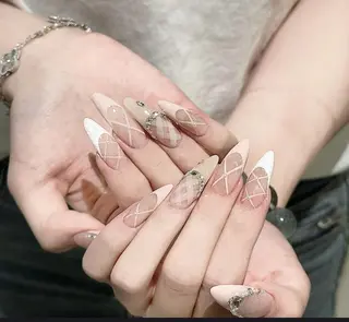 キッズ エリ🫧 nail池袋東口のネイルデザイン