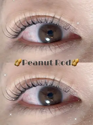 マツエク・マツパ LaMa Nのマツエク・マツパデザイン