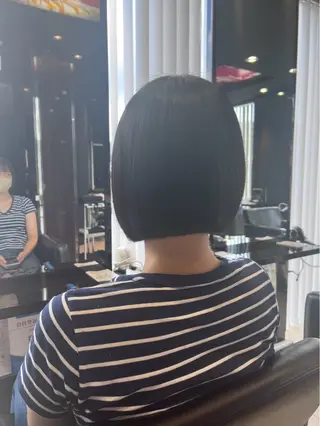 ショート 武田 美羽のヘアスタイル