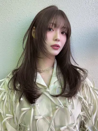 セミロング SHOUHEI .のヘアスタイル