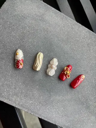 ネイル 【ＯＲＧＡＮ】 nailのネイルデザイン