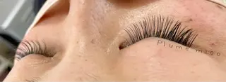 マツエク・マツパ Plume micoのマツエク・マツパデザイン