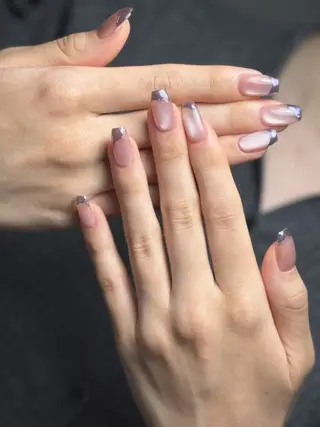 ネイル Snow ユユのネイルデザイン