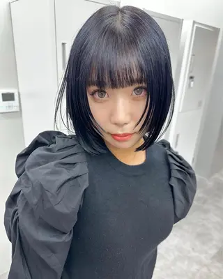 ミディアム ウルフ・ボブ モデル✵HARUTOのヘアスタイル