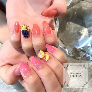 ネイル NailSalon CREAのネイルデザイン