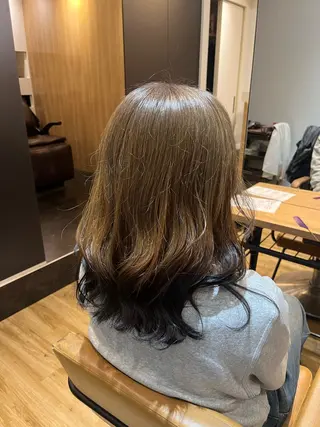 ロング カラー 💖トレンド春夏 カラー💖FUTAのヘアスタイル