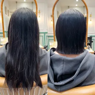 ショート 似合わせショート🌿 ボブ🫧 乾辺真悠子のヘアスタイル