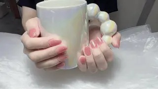 ミディアム 戸井田 静香のネイルデザイン