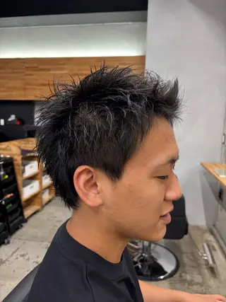 メンズ mono / Manatoのヘアスタイル