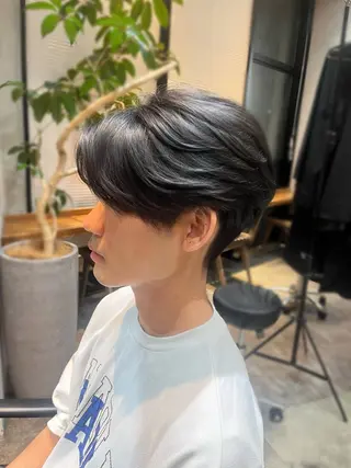 ショート カラー 顔周りカット/ 透明感カラー/ユナのヘアスタイル