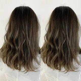 ロング 刀根 梓織のヘアスタイル