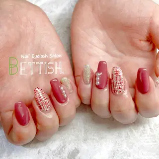 ネイル BETTISH. KUMIKO☺︎︎のネイルデザイン