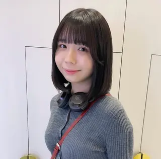 ショート カラー 暖色/オリーブカラー /中村未来🍒🫒のヘアスタイル