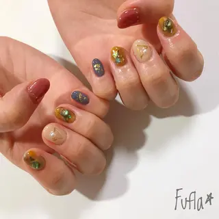 ネイル プライベートサロン Fuflaのネイルデザイン