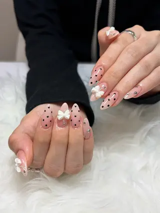 ネイル コン ネイルのネイルデザイン