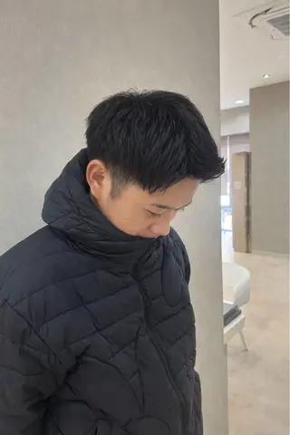 メンズ 鈴木 美音のヘアスタイル