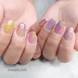ネイル 向原自宅サロン ★エトープネイルのネイルデザイン