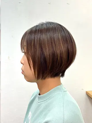 ショート 冨田 豊のヘアスタイル