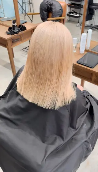 ミディアム SONO 【一宮】のヘアスタイル