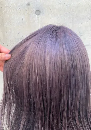 ロング カラー 暖色カラー🍊 せきゆうかのヘアスタイル