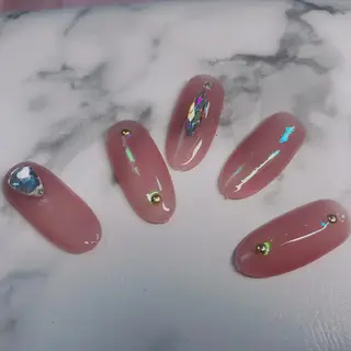 ネイル ネイルサロンエクラ 🫧Shizukaのネイルデザイン