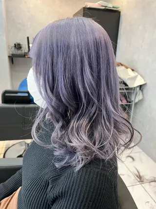 カラー SALOWIN栄 高須大貴のヘアスタイル