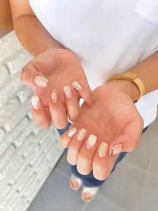 ネイル 爪育成💎ネイル サロン&スクールのネイルデザイン